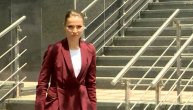 Dijana Hrkalović nasmejana napustila sud nakon oslobađajuće presude