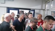 Navijači dočekali Dejana Radonjića ispred Pionira