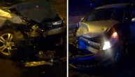 Žestok sudar u Rakovici: Dva automobila ozbiljno izrazbijani, jedna osoba povređena