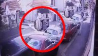 Kako li je ovo uspela? Devojka se zaletela kroz ulicu, pa prevrnula auto