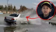 Klinka od 7 godina driftuje kao da je ispala iz "Paklenih ulica", a jedva viri iznad volana
