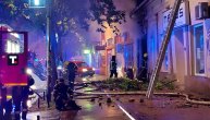 Lokalizovan požar u Jevrejskoj ulici u Novom Sadu