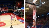 Ivanović i Dobrić kao Džejms i Vejd: NBA alej-up igrača Zvezde