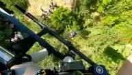 Snimanje emisije sa Ber Grilsom: Ovako je izgledalo spuštanje ekipe iz helikoptera MUP-a
