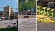 Đetinja se izlila iz korita: Poplavljeno šetalište u Užicu