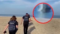 Plivača raznela mina u Odesi, sve snimile nadzorne kamere: "Molimo vas, ne idite na plažu"