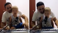 Ceca dobila najslađu rođendansku čestitku: Mali Željko kao ona uzeo mikrofon i zapevao joj
