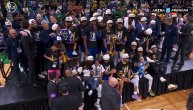 Beli i Miloje su NBA šampioni: Bjelica sa ćerkom na podijumu, Milojević u zagrljaju Drejmonda