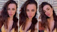 Bojana Rodić se snimila skroz do međunožja: Bikini kao saliven, senzualne usne i razbarušena kosa