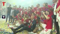 Slavlje u Železniku: Crvena zvezda odbranila triplu krunu, Ivanović MVP