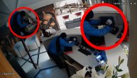 Snimak sigurnosnih kamera krađe u salonu "Lady" u Novom Sadu