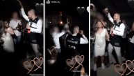 Ženi se u dresu Bogdana Bogdanovića: Hit snimak sa jedne srpske svadbe