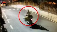 Ubio prijatelja pa leš prevezao na skuteru: Sigurnosne kamere snimile ubicu sa Balkana