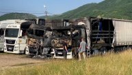 Izgoreli kamioni u Novom Pazaru: Forenzičari utvrdili da je požar podmetnut