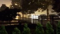 Olujčina protutnjala kroz Vranje kao da je tornado: Pogledajte zastrašujuću scenu na ulici