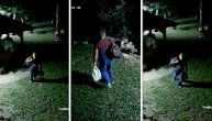 Lopov nonšalantno preturao stvari: Sigurne kamere u Zabranu kraj Obrenovca snimile krađu