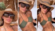 Anastasija, od sad samo ovakve bikinije da furaš: Pevačica ne grmi, nego seva na Ibici
