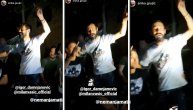 Nemanja Matić i Milan Vasić na Kosovu zapevali rodoljubivu pesmu, a onda zaigrali kolo