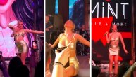 MIlica Pavlović u zlatnom spržila masu: Zagrepčani joj klicali, a tek kad je počela da prekršta noge