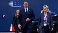 Vučić stigao na Samit EU - Zapadni Balkan u Briselu