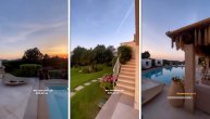 Pogledajte nove snimke rajske vile Siniše Mihajlovića na Sardiniji