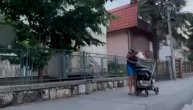 "'Alo, mentolu, svi me zbog tebe gledaju k'o retarda": Otac viče na bebu što plače na ulici