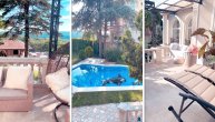 Karleuša pokazala deo svoje nove luksuzne vile na Dedinju: Pogled puca na Košutnjak i iz bazena