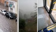 Nevreme u Beogradu paralisalo saobraćaj, voda je prodrla i u jedan autobus