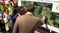 Vučić obilazi Moravski koridor: Autoput do Kruševca do Nove Godine