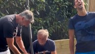 Valjamo se od smeha! Stefan urnisao Noleta: Kako ne znaš da sastaviš trambolinu a igraš na Vimbldonu
