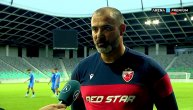 Stanković kritikovao igrače: Ne smeju ležerne situacije da se dešavaju, napadači moraju da rešavaju