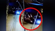 Gaženje peška na trotoaru ulice Braće Jerković: Brutalnost u saobraćaju u Beogradu