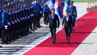 Abazović došao u prvu zvaničnu posetu Beogradu: Svečani doček ispred palate Srbija