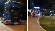 Može li bahatije? Kamion zauzeo šetalište na Vidikovcu