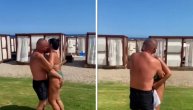 Đani u "vrelom" plesu sa Slađom: Folker stavio ruku na njenu zadnjicu i "umackao" poljupcima
