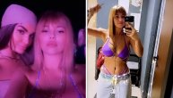 Kija, velike su, ali stvarno su velike: Od ogromnih grudi niko ni ne primećuje tanga bikini