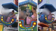 Ceca u luna parku sa malim Željkom: Pevačica pokazala kako provodi vreme sa unukom na Kipru