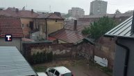 Jako nevreme u Nišu: Pljusak i grad zasuli grad, ispaljivane protivgradne rakete