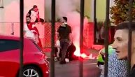 Žestoka tuča Grobara i navijača Fenerbahčea: Haos ispred stadiona u Gracu posle meča Partizana