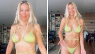 Vesna Djogani izgleda kao avion u bikiniju: Telo zategnuto kao praćka, a prelepa je bez šminke