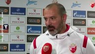 "Videli ste jaku i ponosnu Zvezdu, imamo moćan tim":  Stanković zadovoljan uprkos porazu