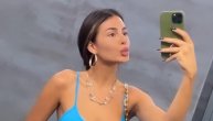 Anastasija se snimala bez brusa: Čisto da još malo digne temperaturu na ovu paklenu vrućinu