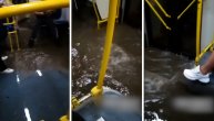 Voda probila i u vozila GSP-a: Pogledajte još dramatičnih snimaka potopa koji je izazvao pljusak