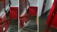 Voda nadire u zgradu u 61. bloku na Novom Beogradu: Nestala struja