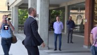 Mali Senta stigao u Tužilaštvo: Milenković se pojavio bez advokata