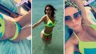 Ana Sević pokazala mladež na nezgodnom mestu: Pleni na Mikonosu u bikiniju, otkrila detalj na telu