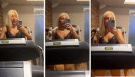 Jovana Jeremić trenira u brushalteru: Voditeljka srušila internet vrelim izdanjem