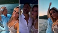 Biljana Tipsarević sa mužem Jankom napravila ludu žurku na jahti: Uživaju u odmoru s prijateljima