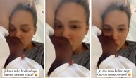 Prelepi prvi snimci Marije Mikić sa bebom: "Jel neko zna koliko smemo ovako dnevno?"