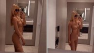 Sofija, vidimo ih, baš ih vidimo: Žena Luke Jovića bez brusa u pomalo providnom pokazala suviše